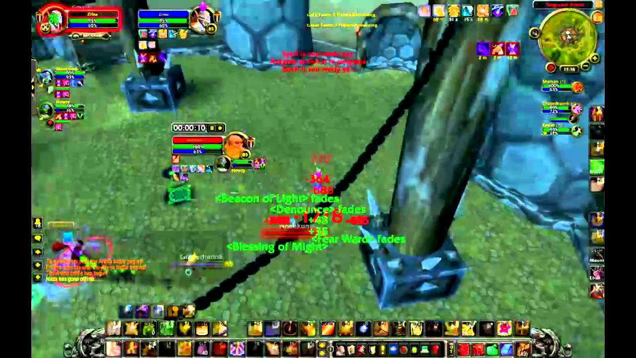 Zilea Cataclysm Wizard Cleave