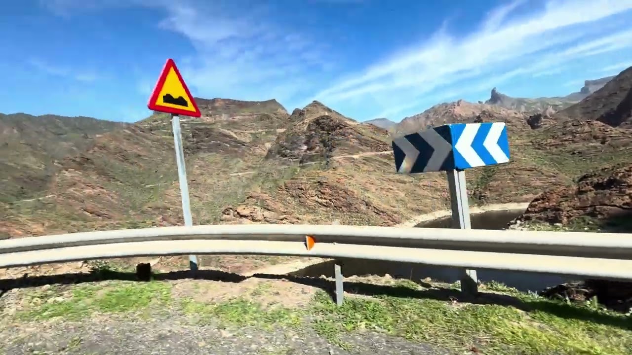 Ruta Tejeda-La Aldea (1/4). 7-2-2026.
