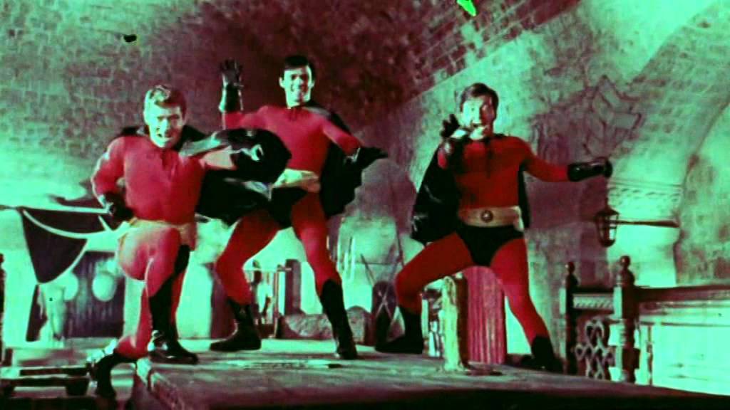 Pidax - Die drei Superm&auml;nner r&auml;umen auf (1967, Gianfranco Parolini)