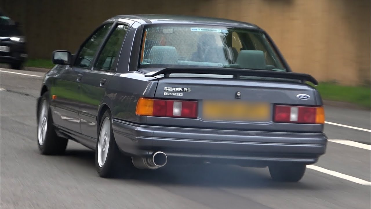 Retro Cars Leaving a Car Show (Tatton Park Classic Car Show - June 2025)!!!