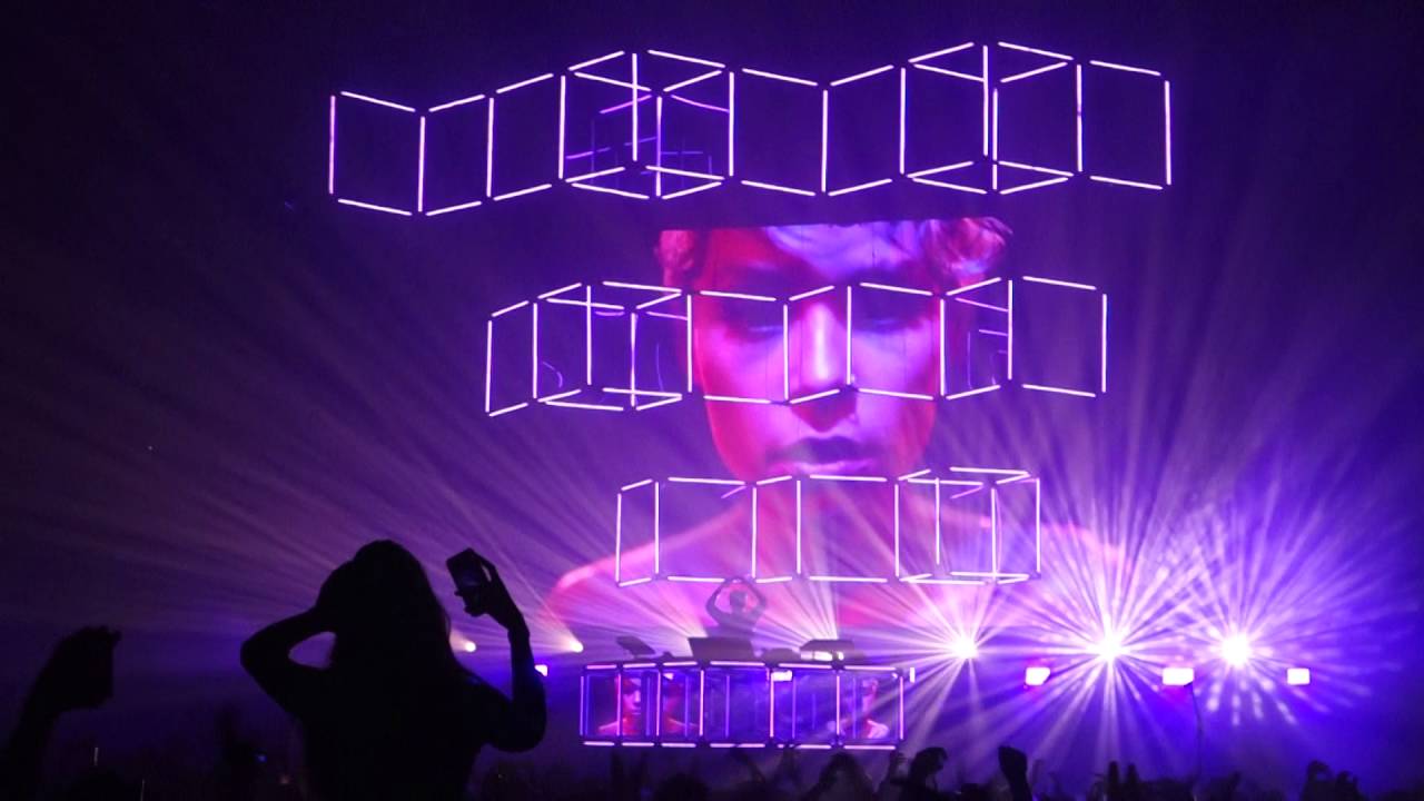 You & Me Tiny Cities - Flume World Tour @ Bill Graham Civic Auditorium SF