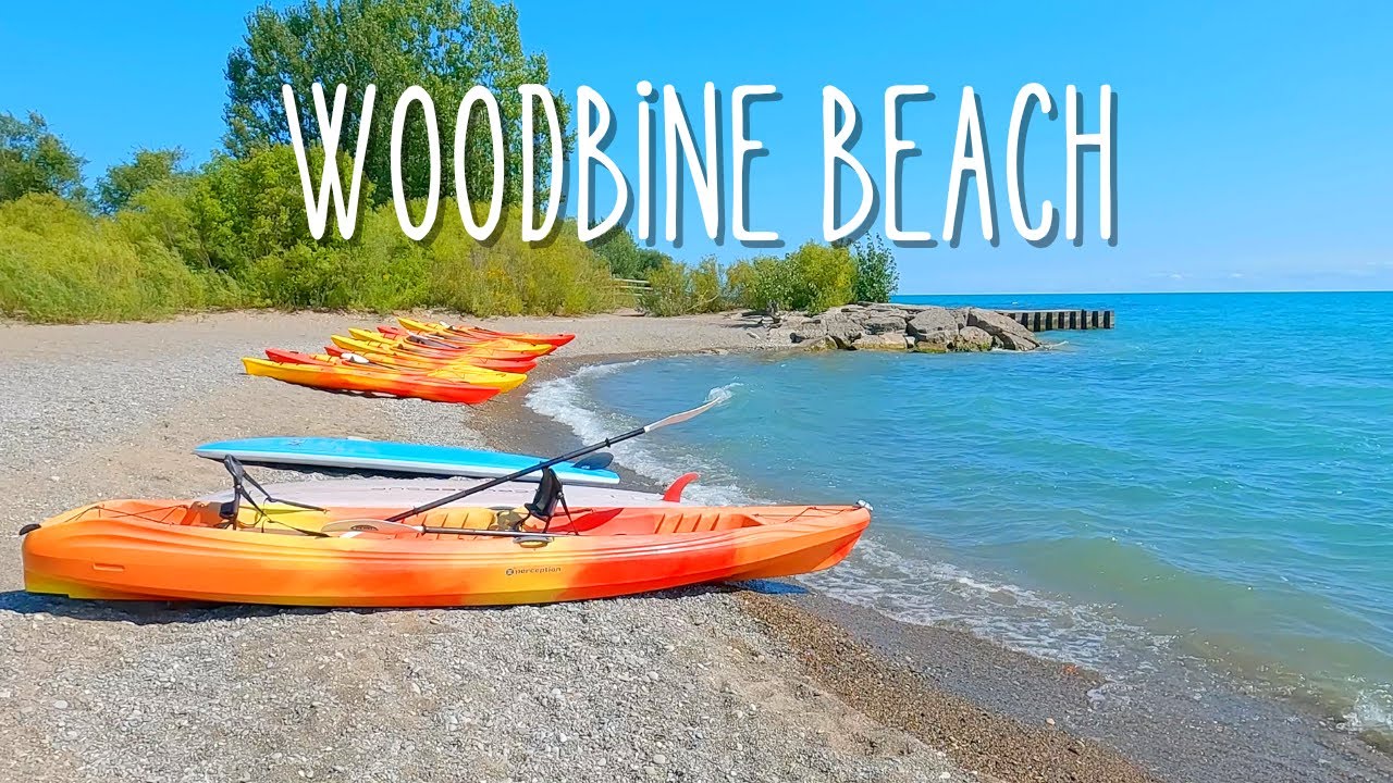 The Most Popular Beach in Toronto, Ontario, Canada | Woodbine Beach