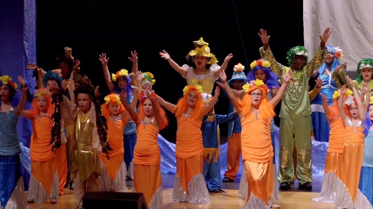 Crete-Monee High School The Little Mermaid Finale