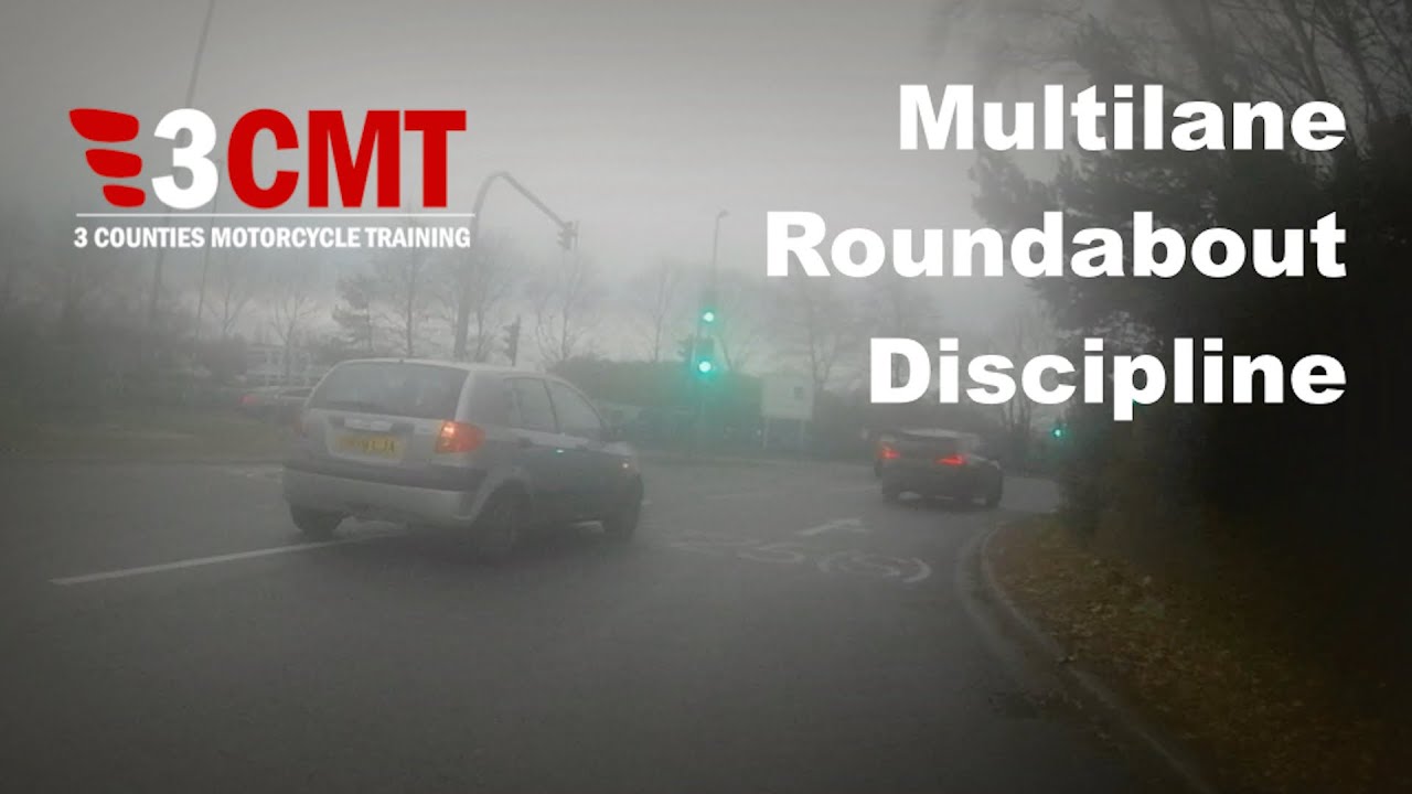 Multilane Roundabout Discipline