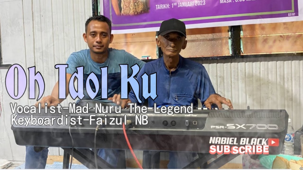OH IDOL KU by MAD NURU Feat NABIEL BLACK