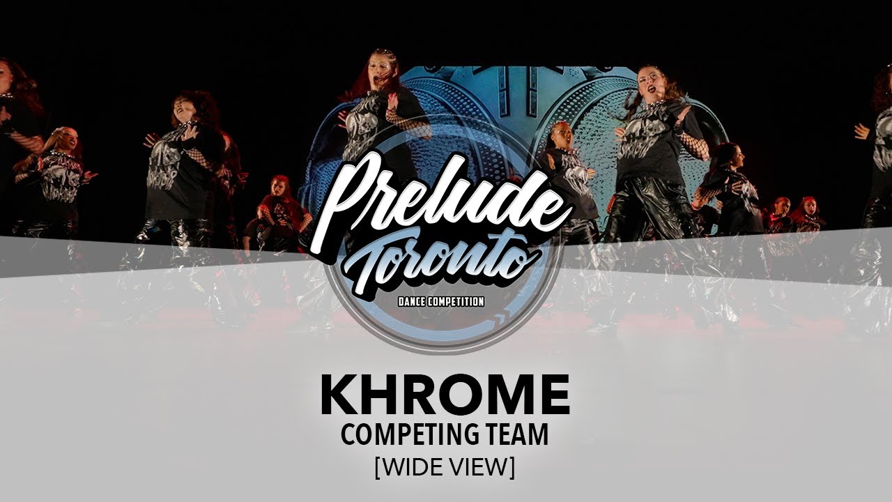 Khrome [WIDE VIEW] | Prelude Toronto 2025 | #PreludeTO2025