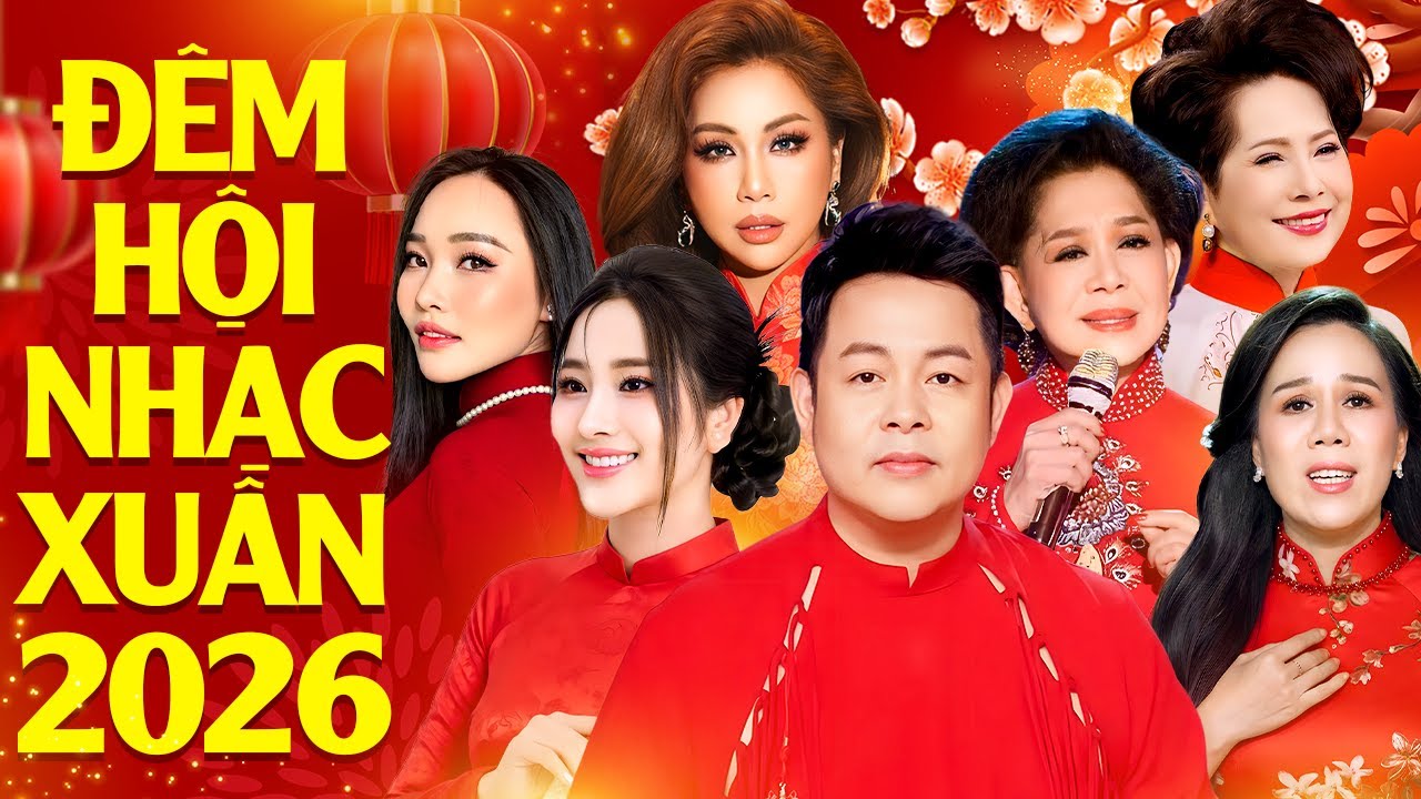 Đêm Hội Nhạc Xuân 2026 
