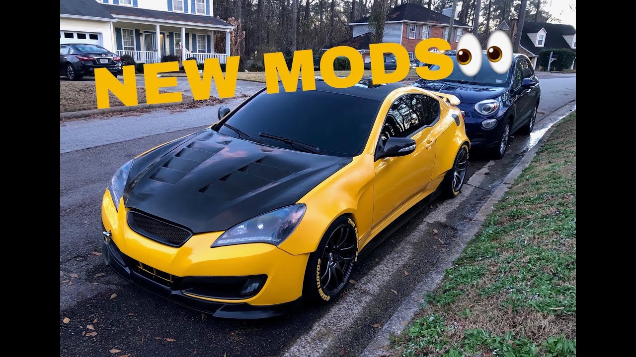 NEW MODS FOR THE GENESIS COUPE!!