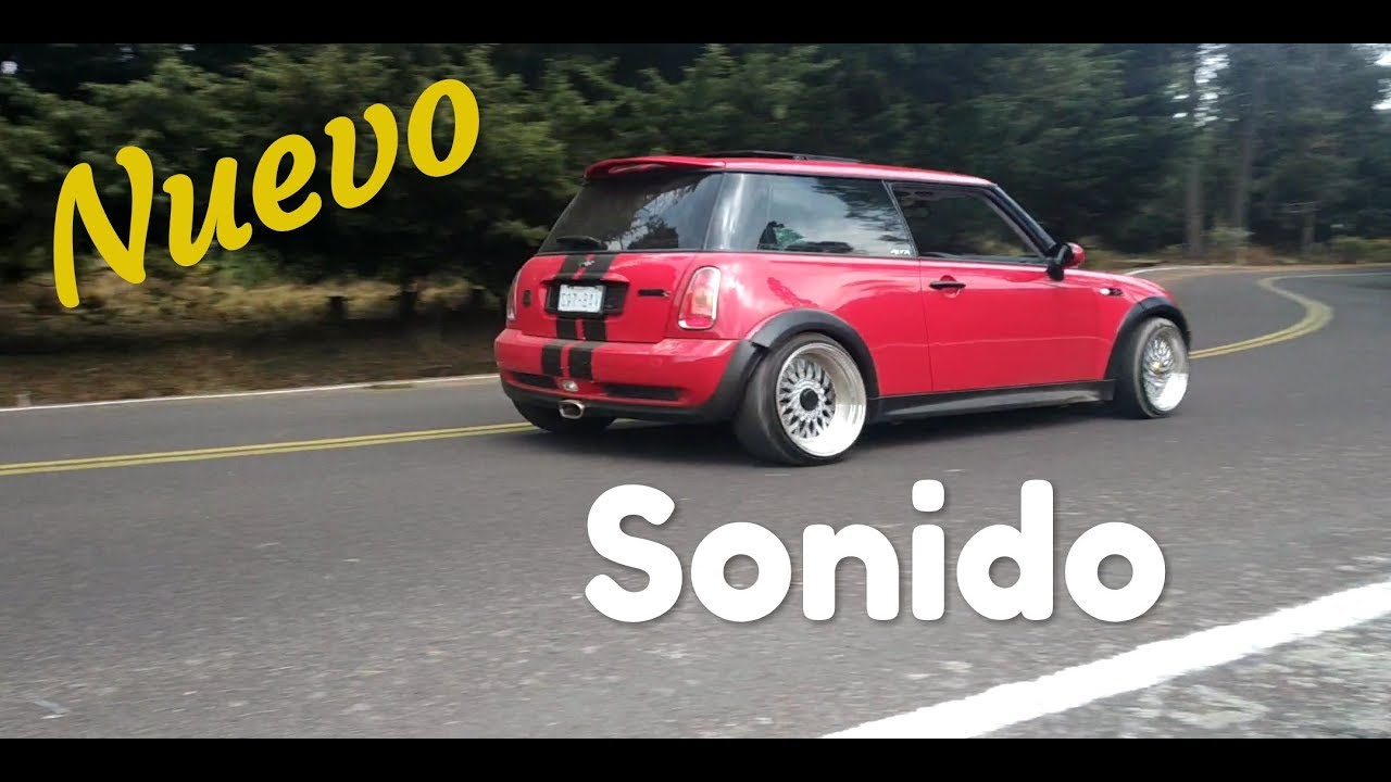 RESONADOR Y PUNTA AL MINI COOPER R53. OBTEN UN SONIDO DEPORTIVO