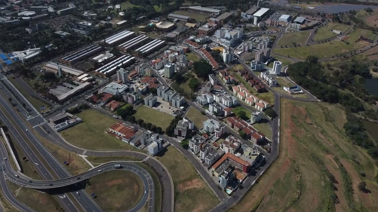 MARÍLIA DE DIRCEU VISTA DO OESTE COM O DRONE DJI MINI 2, COMO FICOU LINDA! VEJA  AS IMAGENS !!