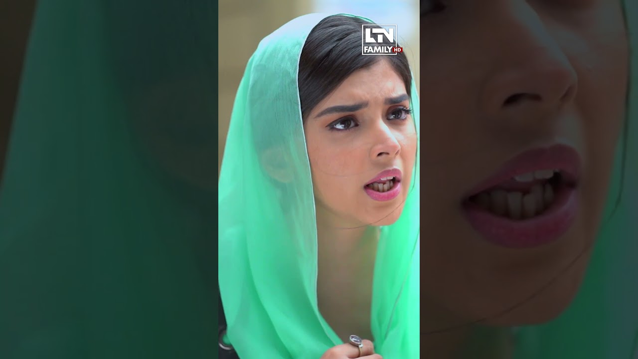 Aj Tum Bohat Achi Lag Rahi ho, Zainab Shabbir | Latest Pakistani Drama | Ltn