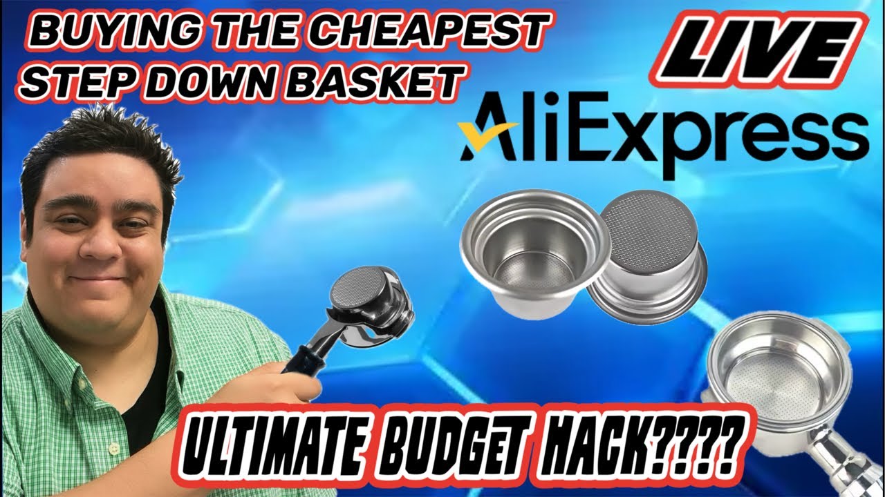Live! Espresso Hack or Epic Fail? cheapest AliEspress Step Down Basket 58MM to 49MM