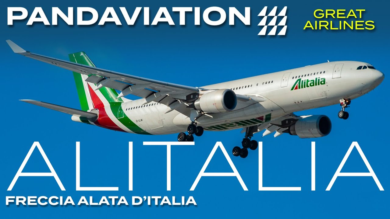Alitalia: La Freccia Alata D'Italia
