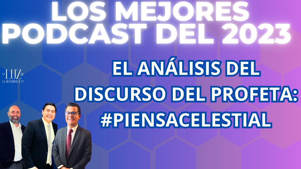 Russell M Nelson: Piensa de Manera Celestial| Lo Mejor del 2023