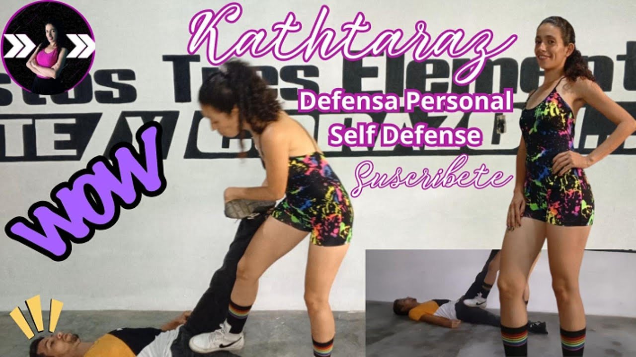 Defensa Personal/Video Explicativo de 3 técnicas