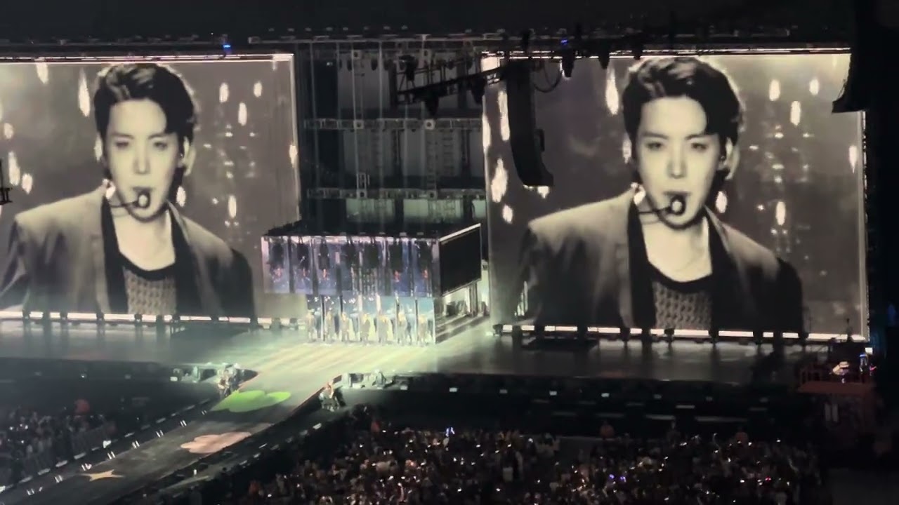 Blue + Grey @ BTS's Permission to Dance at Allegiant in Las Vegas, April 9, 2022