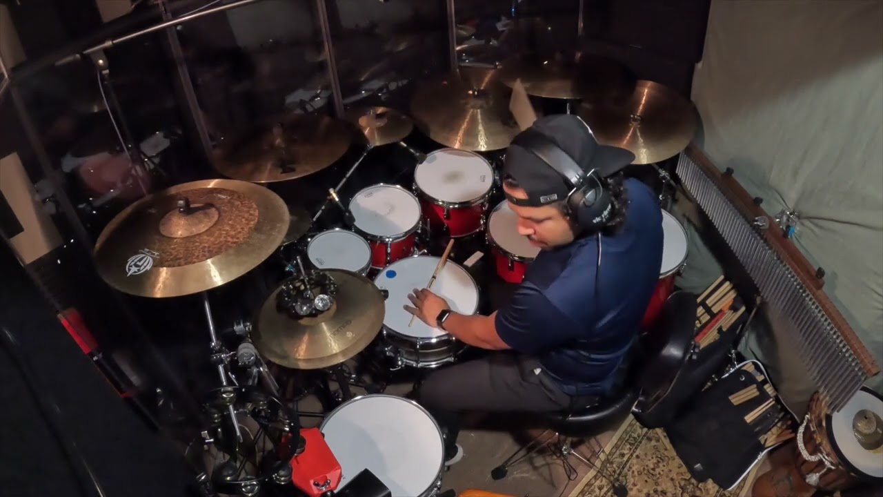 Al Estar Ante Ti (Drum Cover) - Jesús Adrián Romero