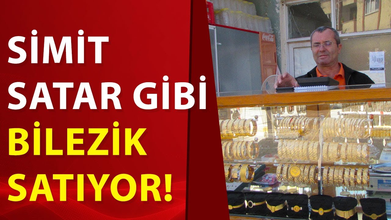 Görenlerin şaşkına döndüğü kuyumcu! 40 yıldır tezgahta altın alıp satıyor... | A Haber