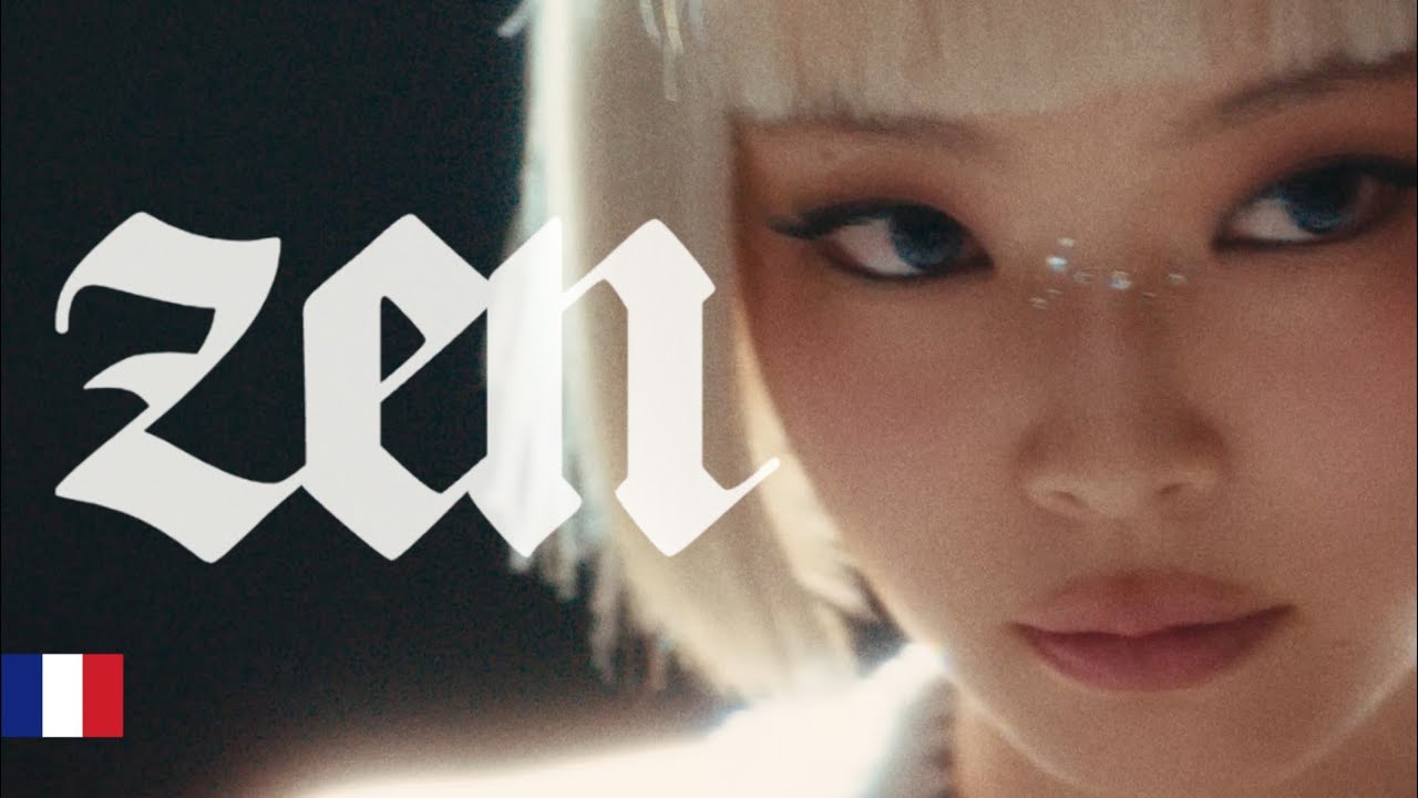 JENNIE 'ZEN' (Version Française/ French Version/ 프랑스)