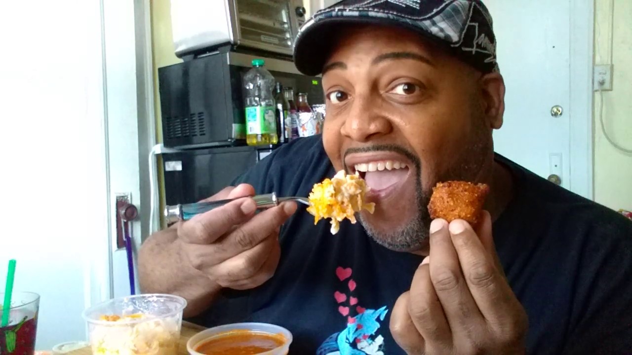 PARSON'S MUKBANG!! CHICKEN NUGGETS & HUSH PUPPIES!