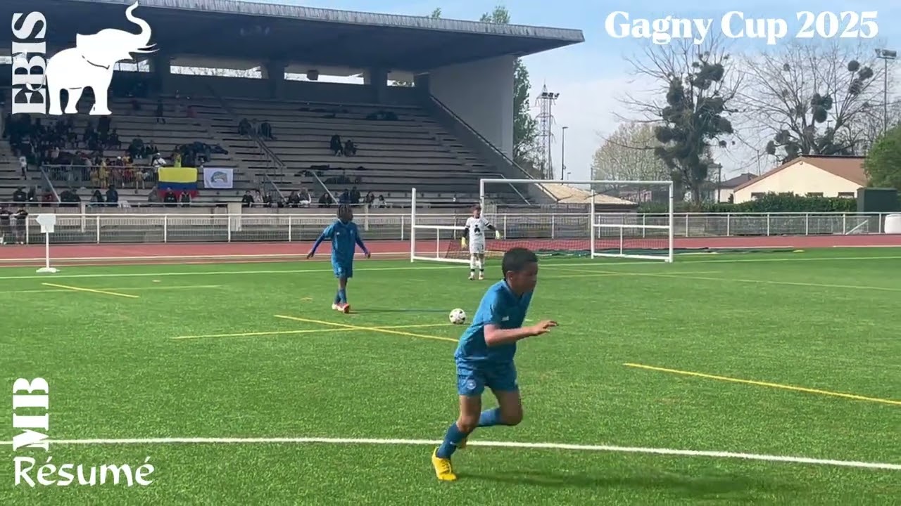 MB résumé Gagny CUP U12 2025