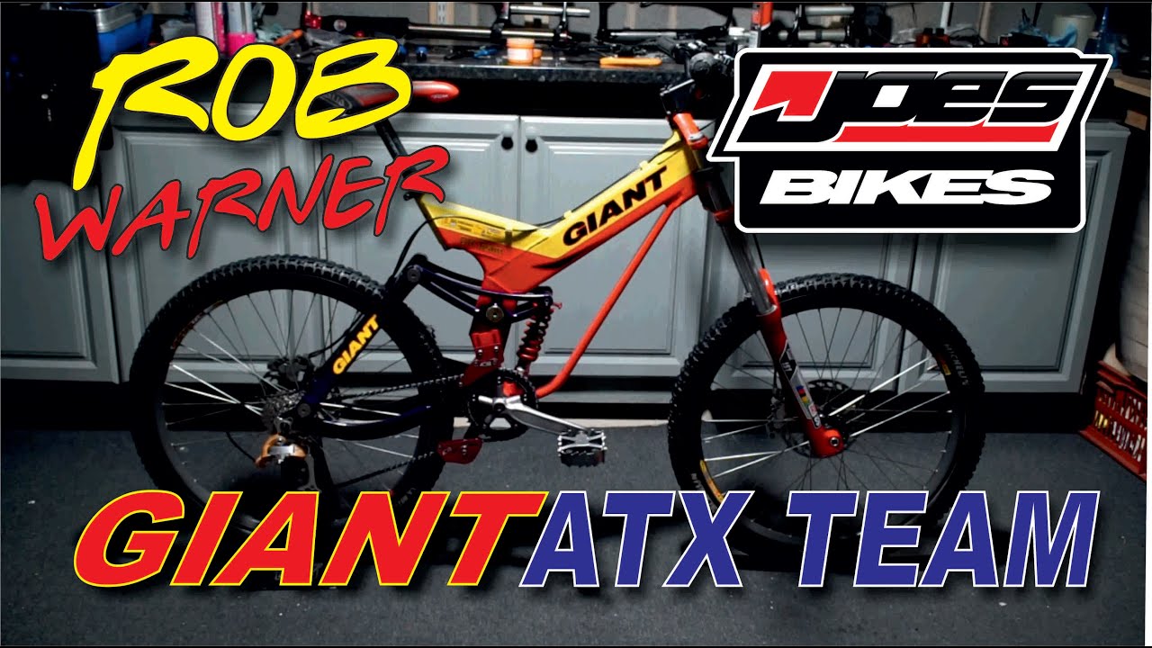 Rob Warner Giant ATX Downhill Bike
