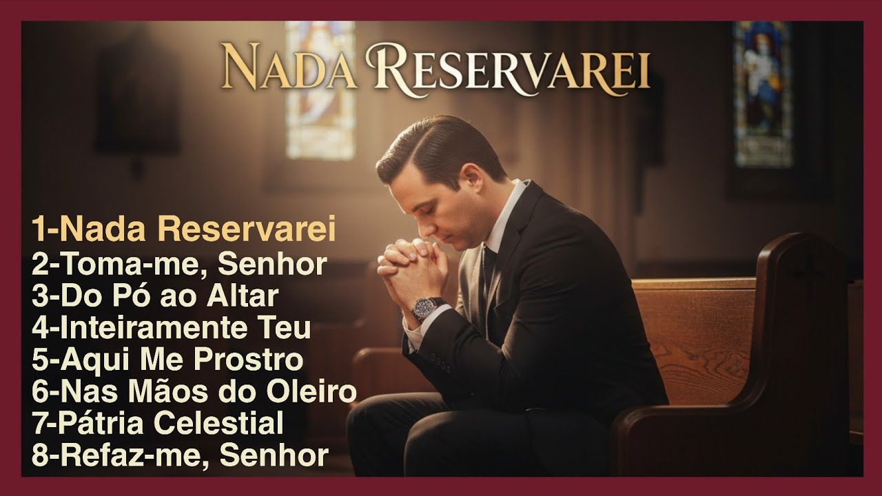 Louvores que Acalmam o Coração | Hinos Inspirados na Harpa Cristã para Momentos de Paz