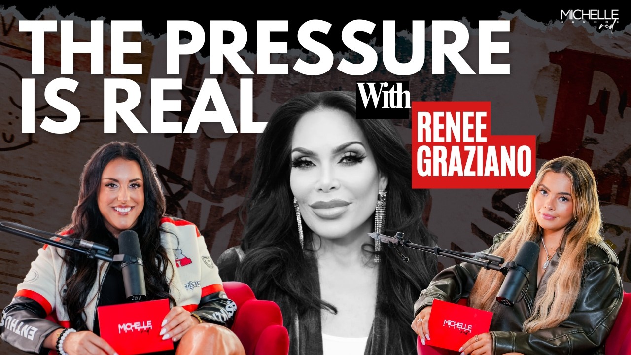 Real Life of Mob Wives with Renee Graziano - Michelle Barone RED