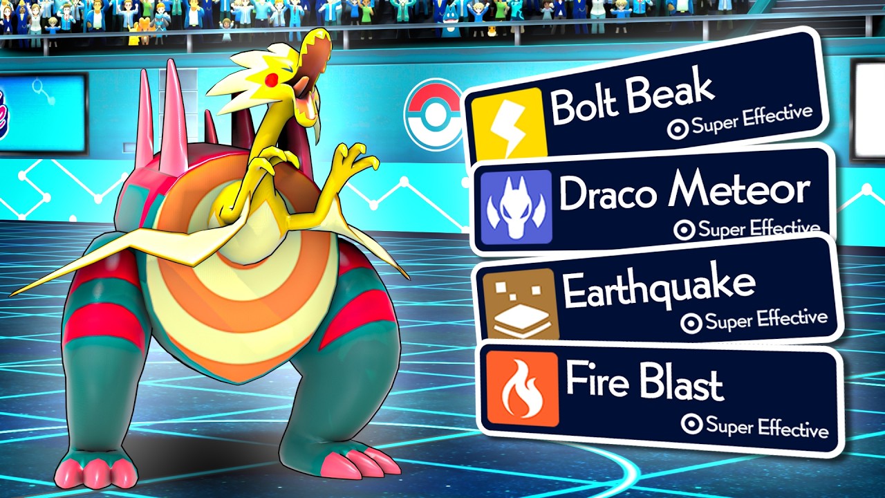 Nobody Told Me Dracozolt Was This Good&hellip;