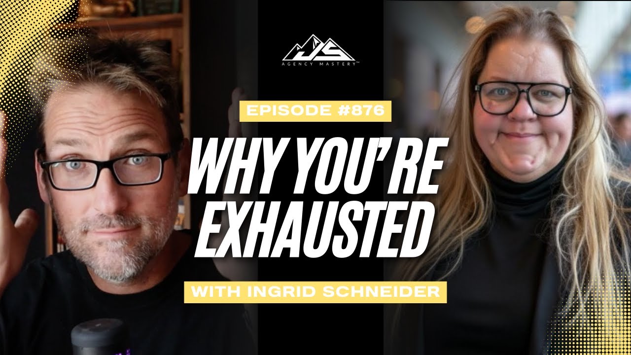From Burnout to Boundaries. Designing an Agency That Energizes You