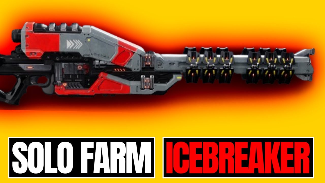 How To Get ICEBREAKER SOLO & FARM For It | Vesper's Host Final Boss Solo GUIDE [Destiny 2]