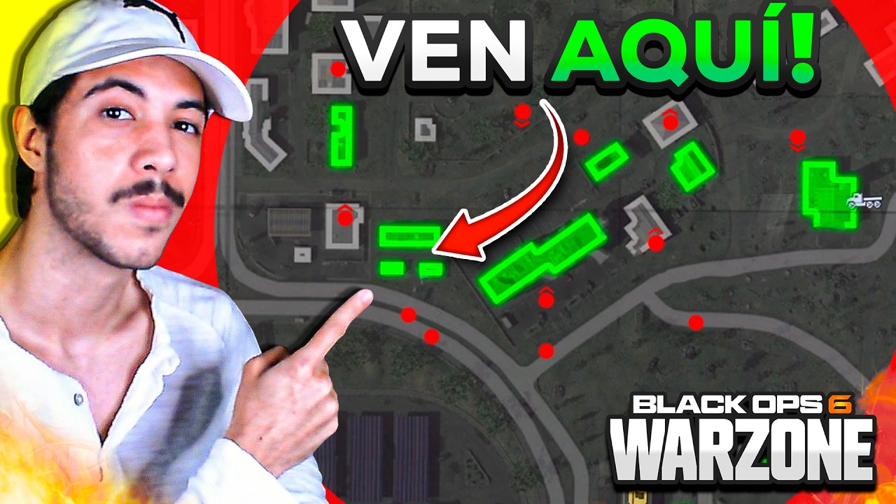 La FORMA de ROTAR en Warzone que NADIE te ENSEÑÓ
