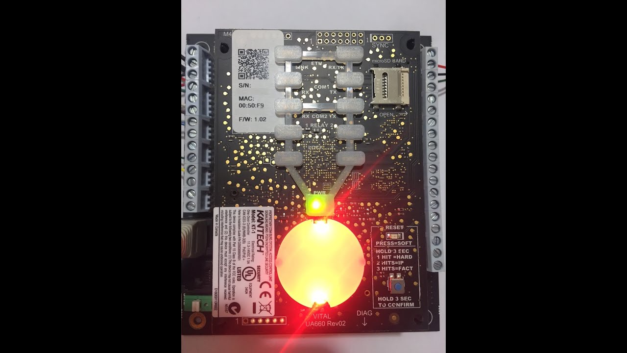 Reinicio con valores de fabrica KT-1