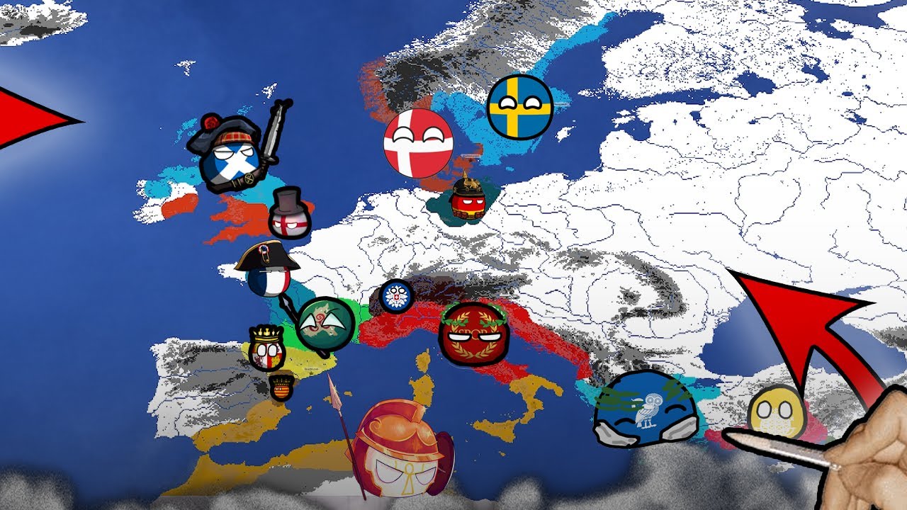 НАЧАЛО ВЕЛИКИХ ВОЙН В АЛЬТЕРНАТИВНОЙ ЕВРОПЕ (Doodle Empires)