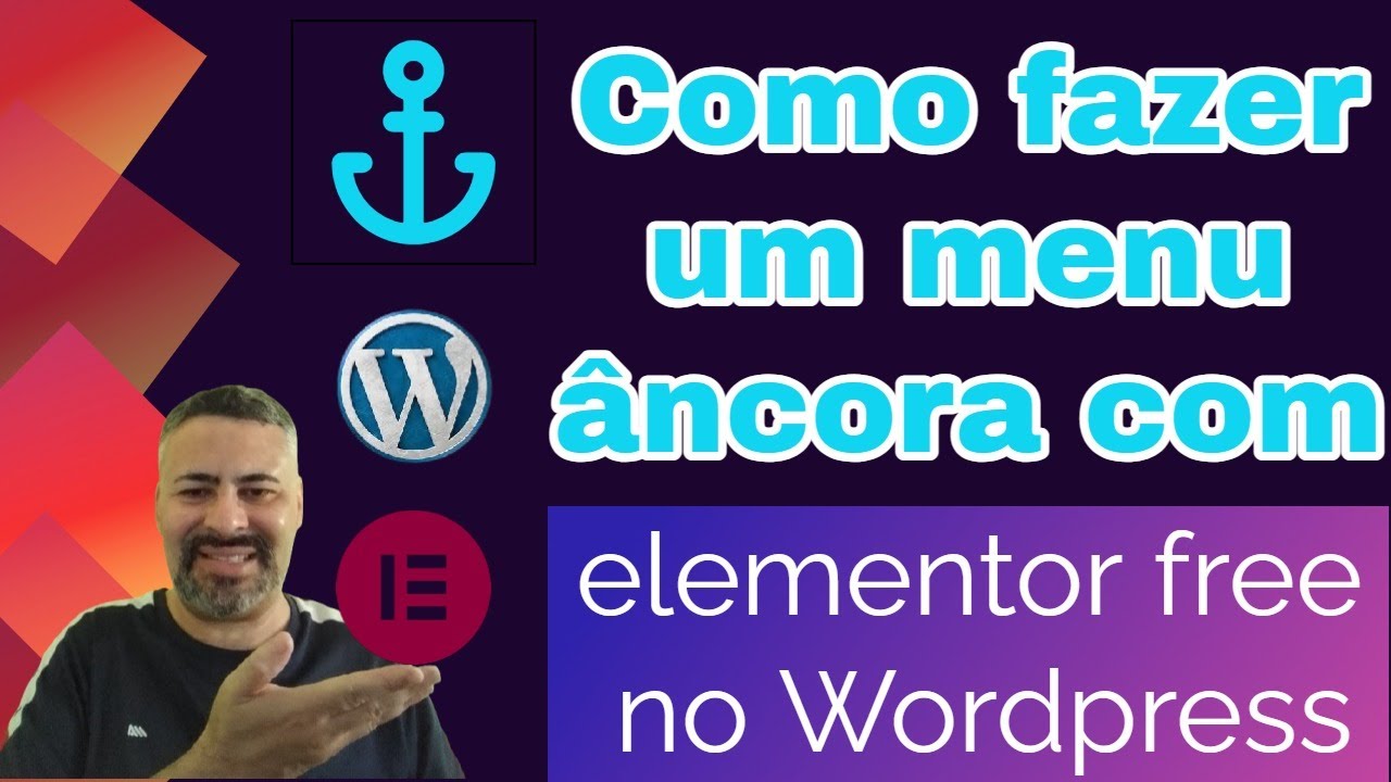 [PASSO A PASSO]Como fazer um menu âncora com elementor free no Wordpress