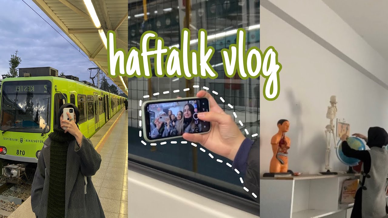 Benimle birkaç gün 🧸🤎 | Sessiz vlog, Uludağ Üniversitesi, Staj