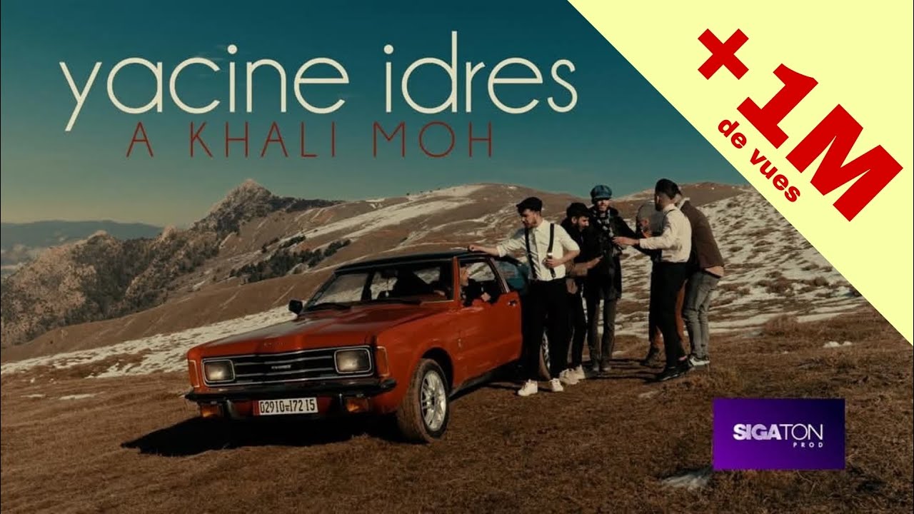 Yacine Idres - A khali moh (Official Music Video 2022)