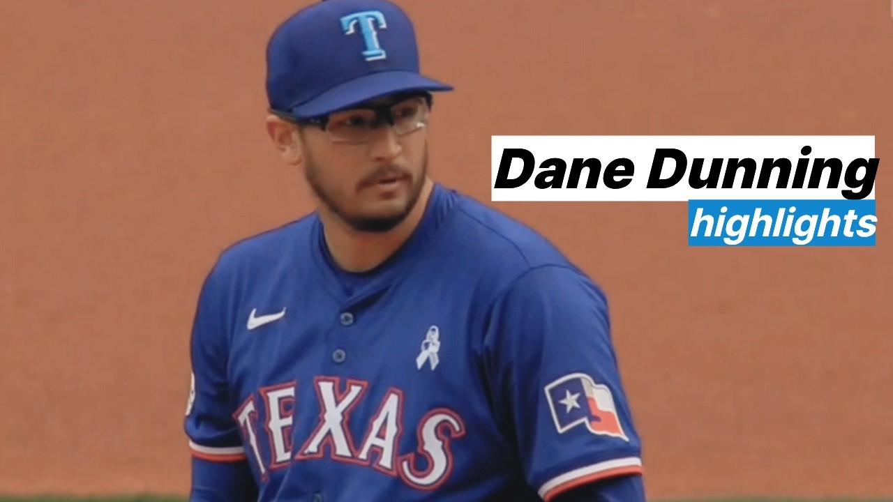대표팀 합류 의지 피력! MLB 28승 한국계 데인 더닝 투구모음 [Dane Dunning]