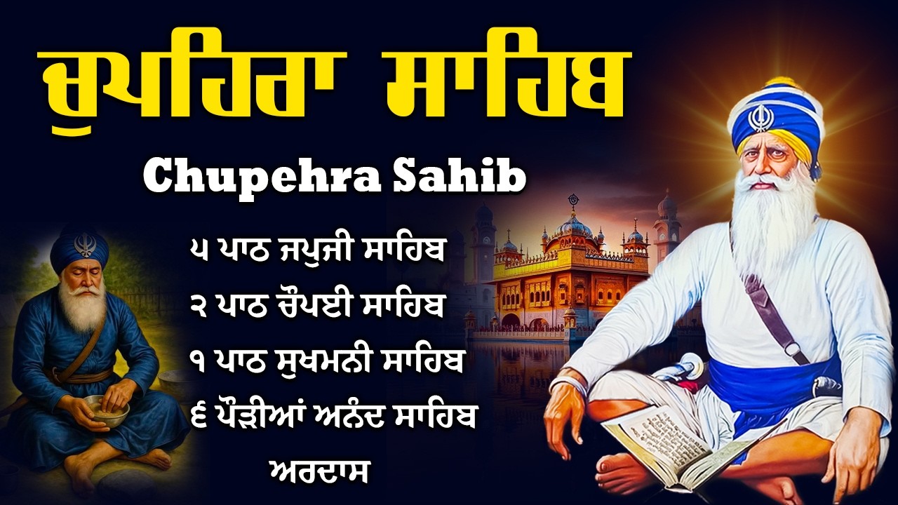 Chupehra Sahib Path Full | Chupehra Sahib Path | Chupehra Sahib Live