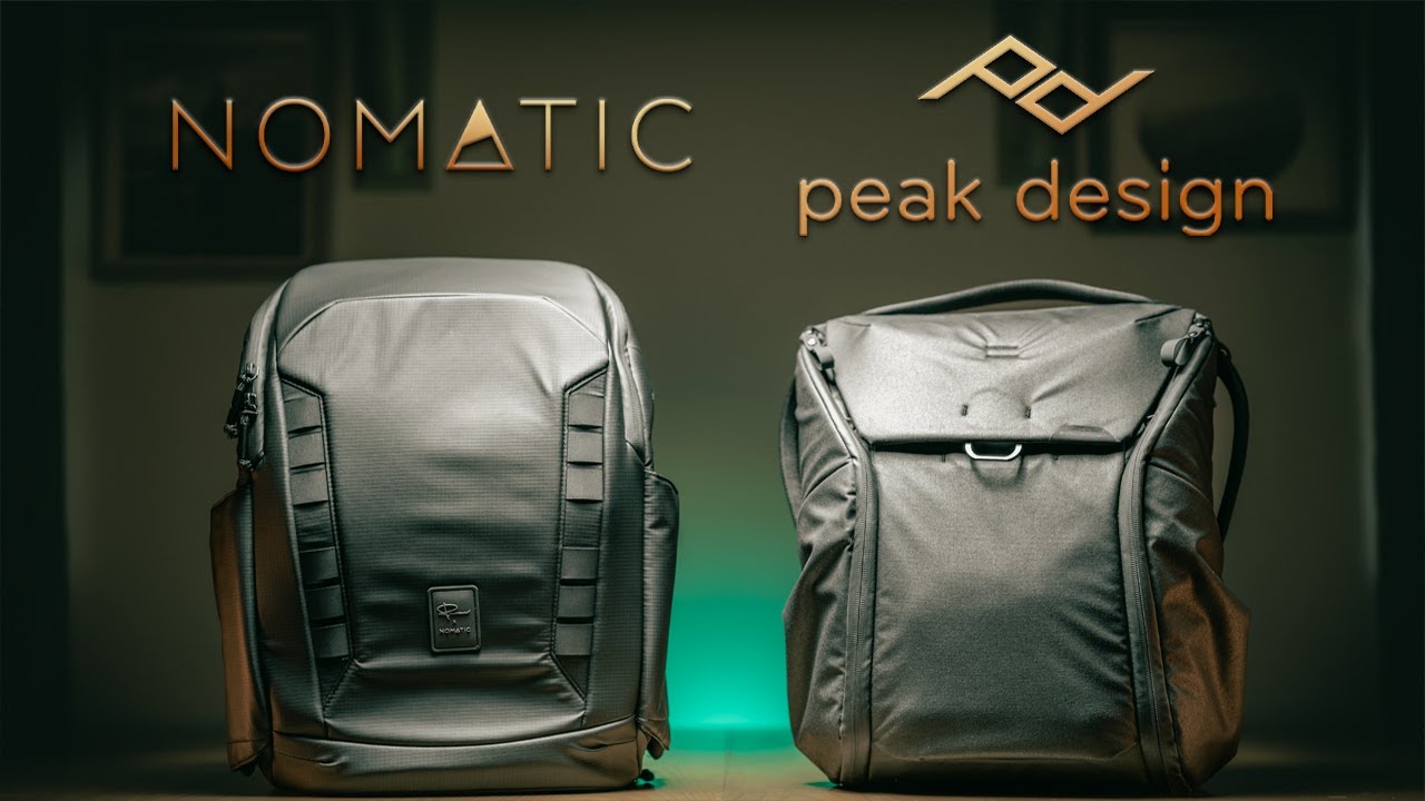 Peak Design Everyday Backpack V2 vs Peter Mckinnon X Nomatic Everyday Camera Line - Who is the king?