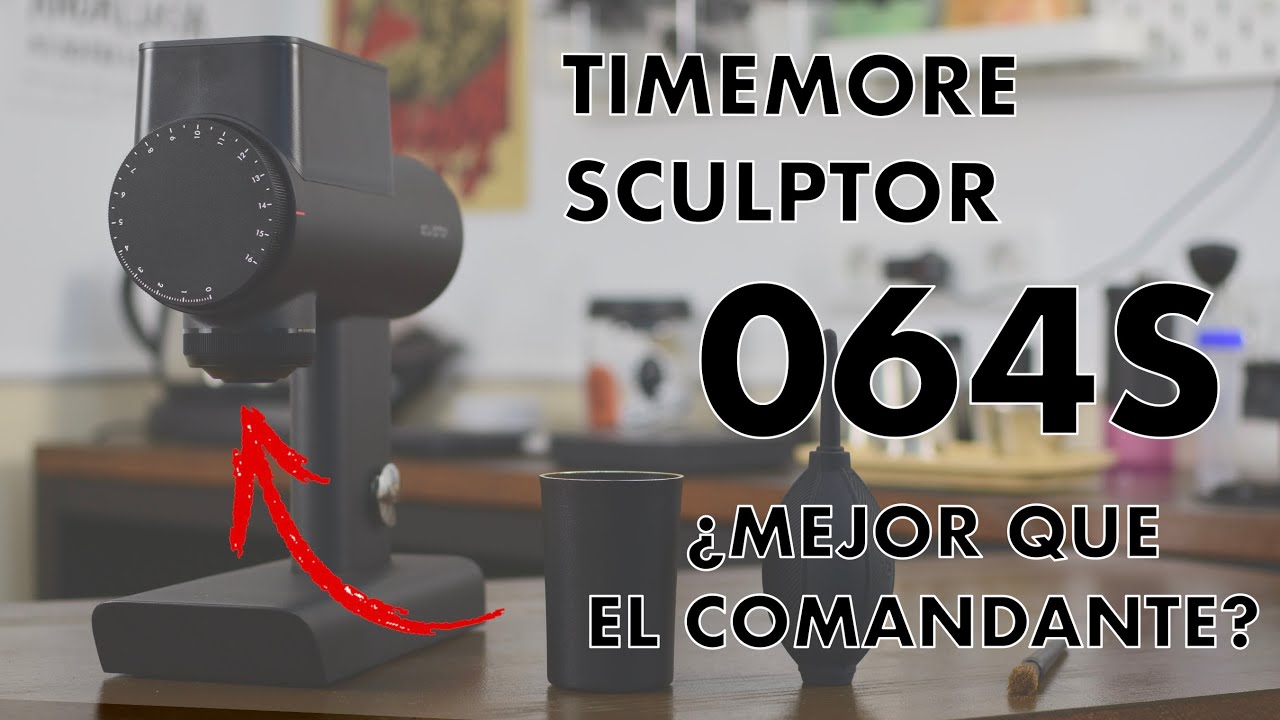 &iquest;El mejor molino EL&Eacute;CTRICO para filtro y espresso? - Timemore Sulptor 064S