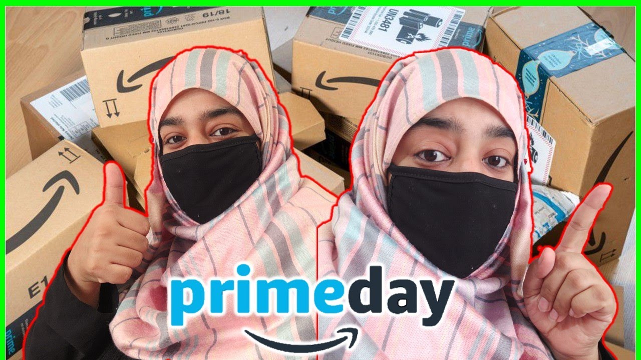 Get Excited! Amazon Prime Day Sale Unboxing - Unbox With Me