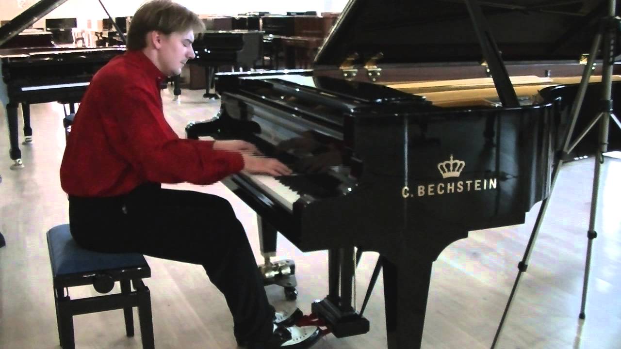 Grieg - To the Spring Op. 43 No. 6 ( Til våren) - Grzegorz Niemczuk, Bechstein Concert Piano