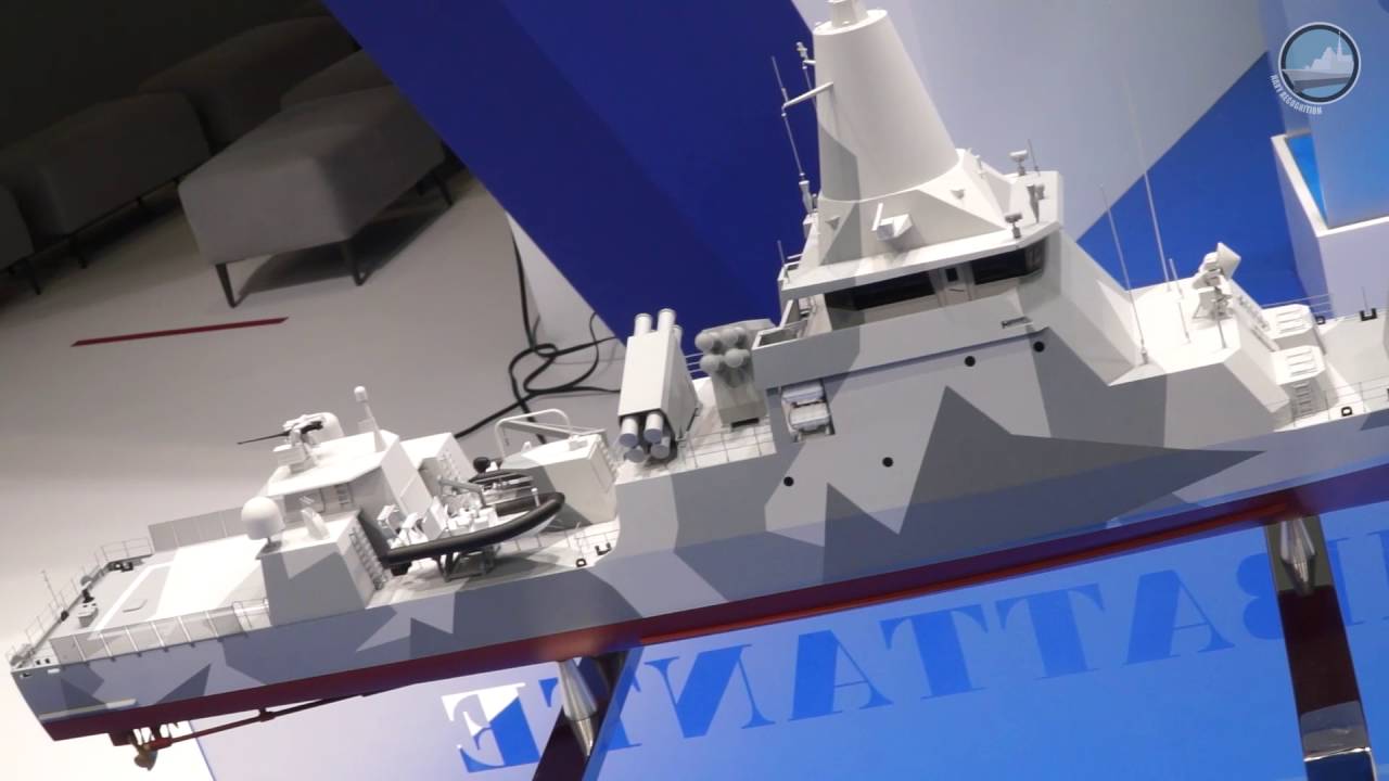 Day 1 at Euronaval 2016 Naval Defense Exhibition in Paris Le Bourget