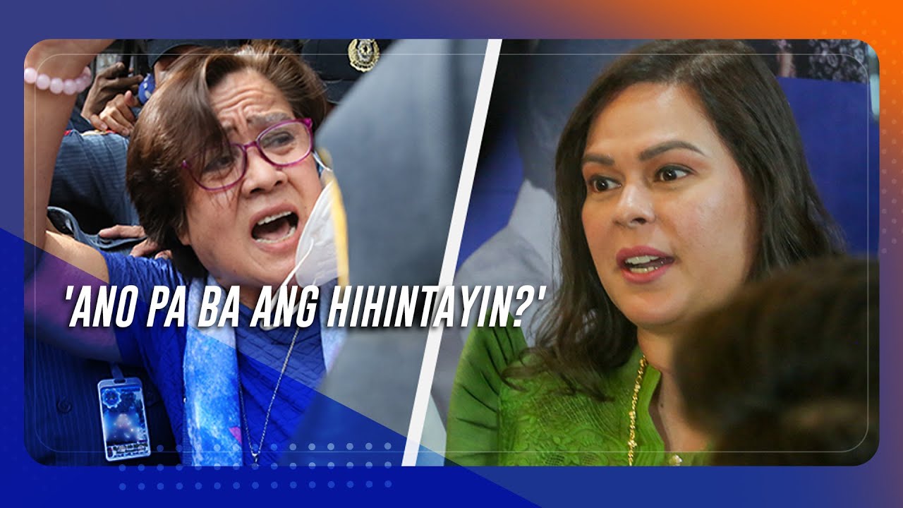 De Lima says right time to file impeachment vs Sara Duterte | TeleRadyo Serbisyo