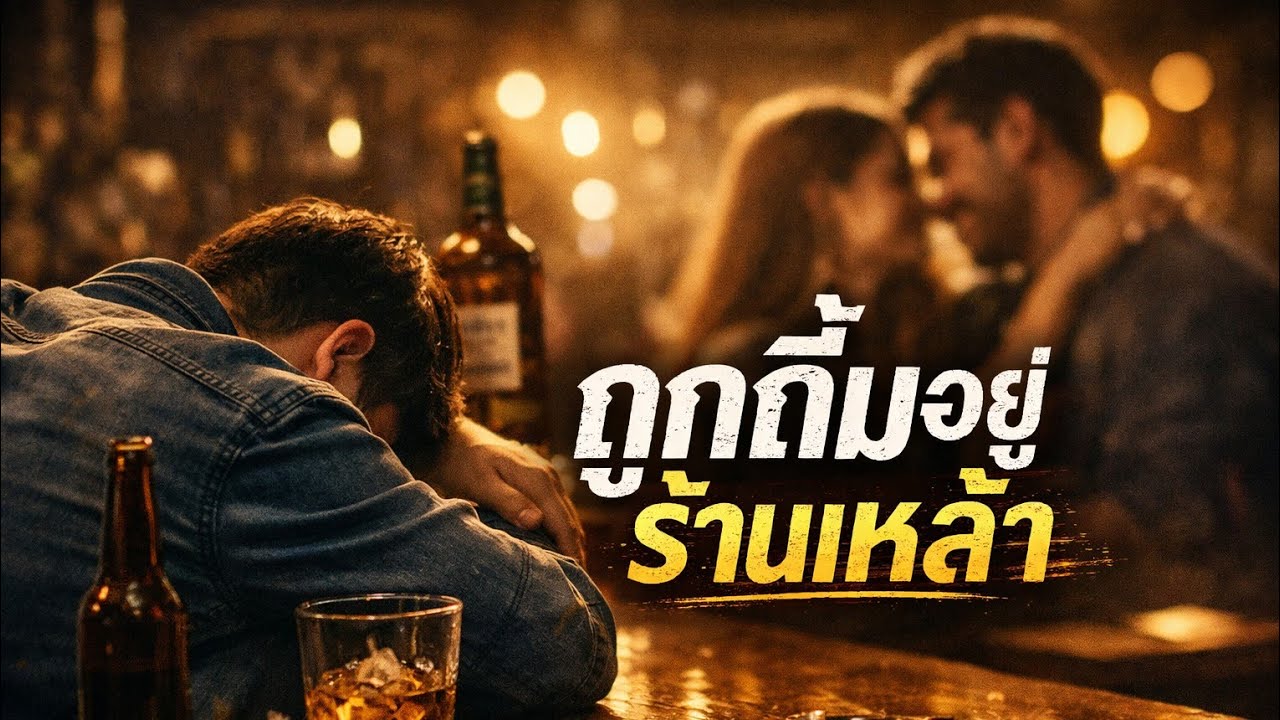 ถูกถิ้มอยู่ร้านเหล้า