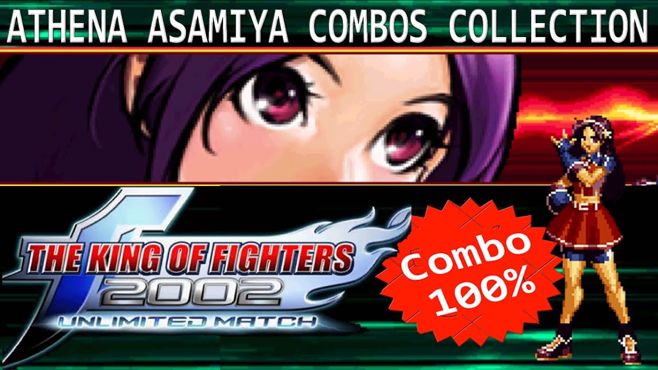 ATHENA ASAMIYA Combos Collection KOF2002UM #14