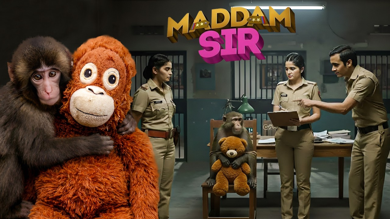 Maddam Sir के Team ने पकड़ लाया उस Viral Monkey 