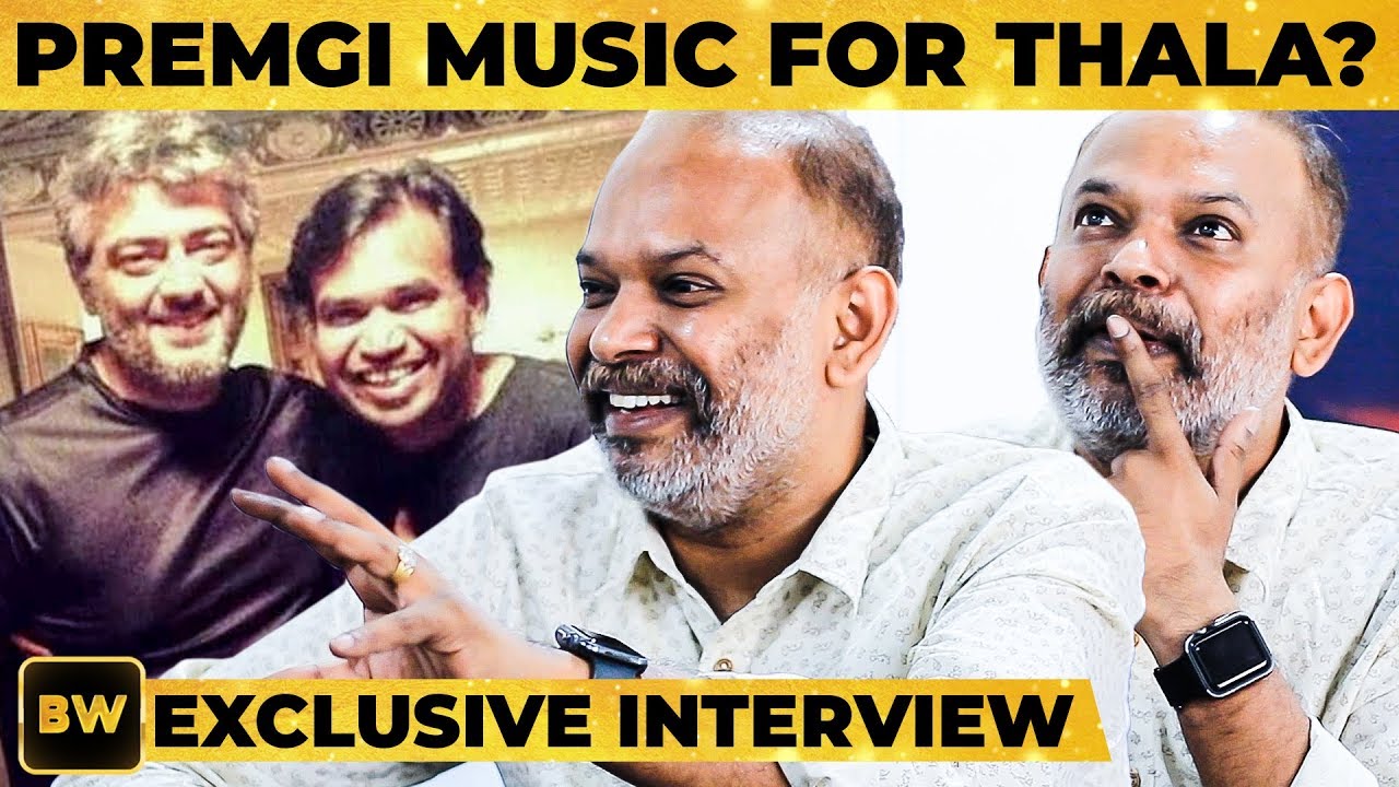 Premgi to Compose for Thala Ajith - Venkat Prabhu Next Film ? - FIRST EVER TIME VP Opens Up! | SS 90
