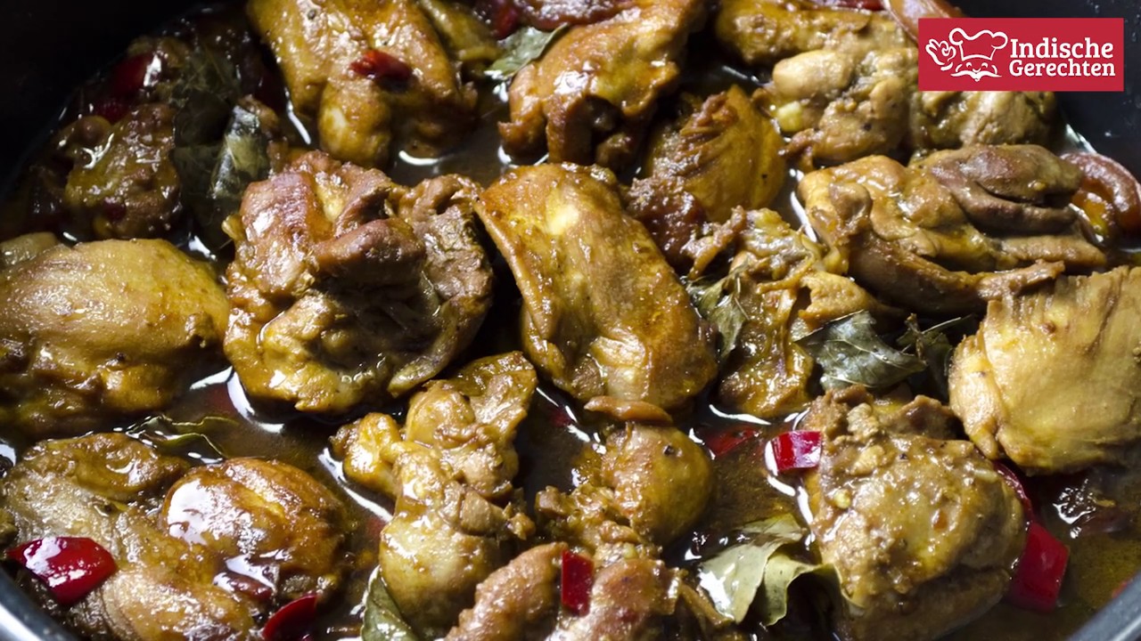 Ayam Ketjap Pedis - Indische Gerechten - Ontdek de Indische keuken!
